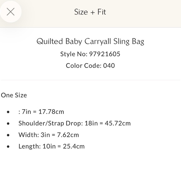 FP Movement - Blue Quilted Carryall Sling Bag - Picture 10 of 10